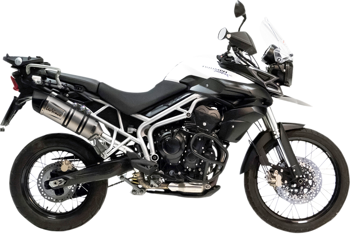 LeoVince LV One Evo Muffler for KTM Adventure - KTM 1090 Adventure; KTM 1190 Adventure; KTM 1290 Adventure 14192EU