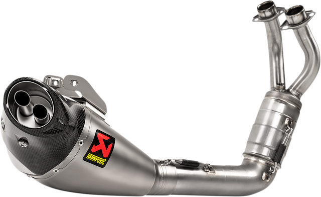 Akrapovic Racing Line Exhaust System S-Y7R8-HEGEHT - Yamaha MT-07/FZ-07 2021-2023; Yamaha Tracer 7/GT 2020-2023