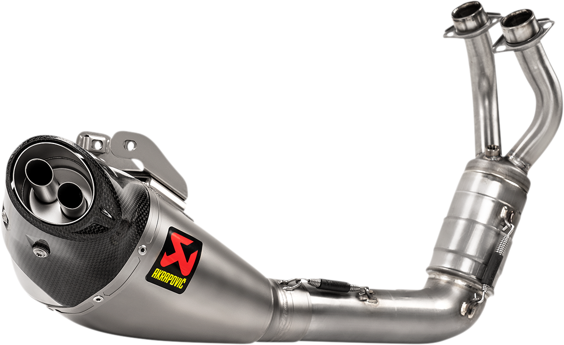Akrapovic Racing Line Exhaust System S-Y7R8-HEGEHT - Yamaha MT-07/FZ-07 2021-2023; Yamaha Tracer 7/GT 2020-2023