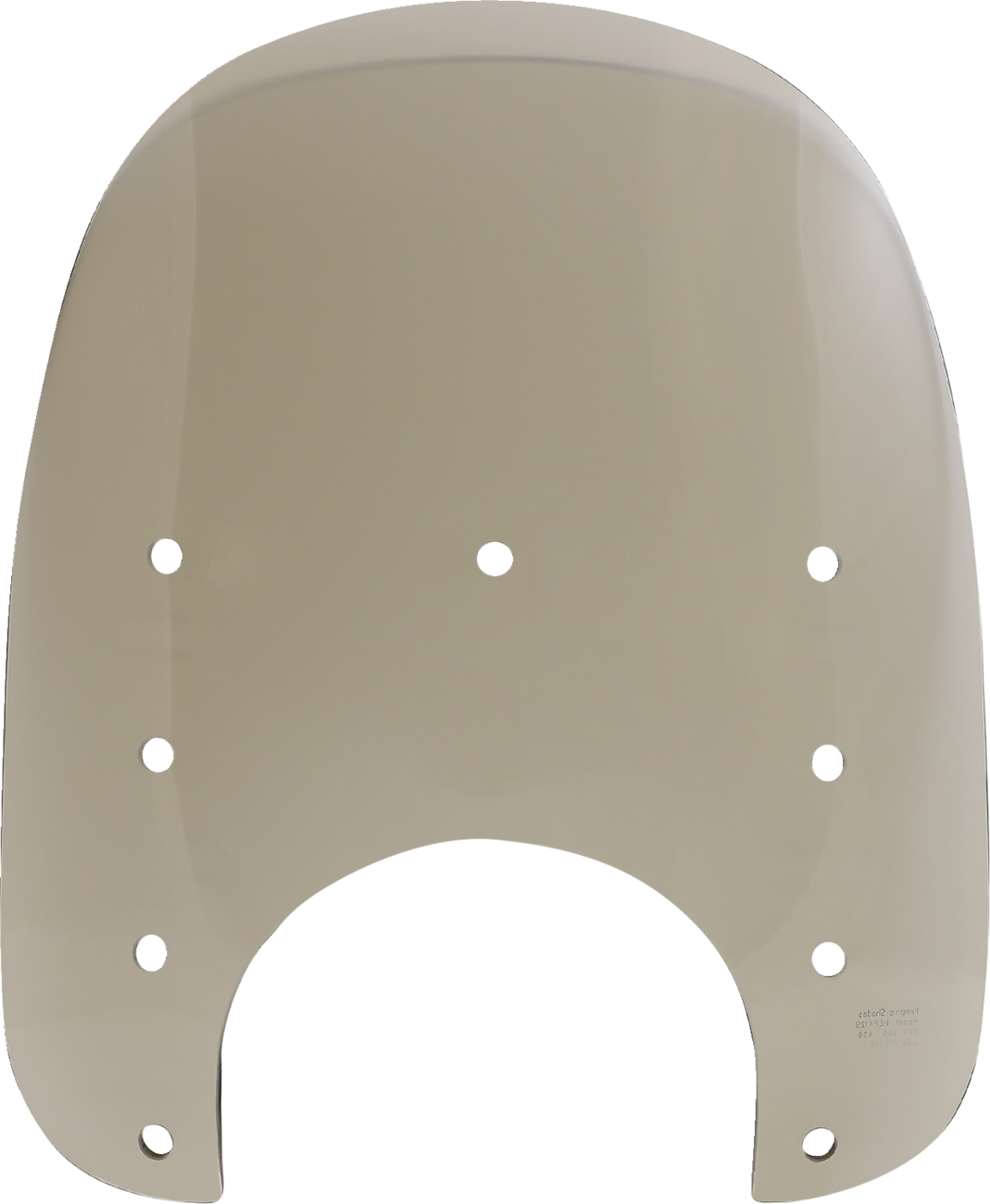 MEMPHIS SHADES Replacement Slim Windshield Plastic