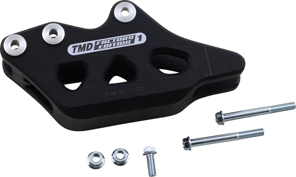 T.M. DESIGNWORKS Chain Guide - Black / Yamaha 1231-1189