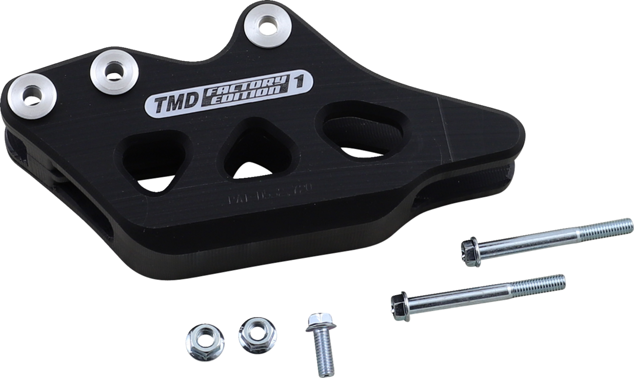 T.M. DESIGNWORKS Chain Guide - Black / Yamaha 1231-1189