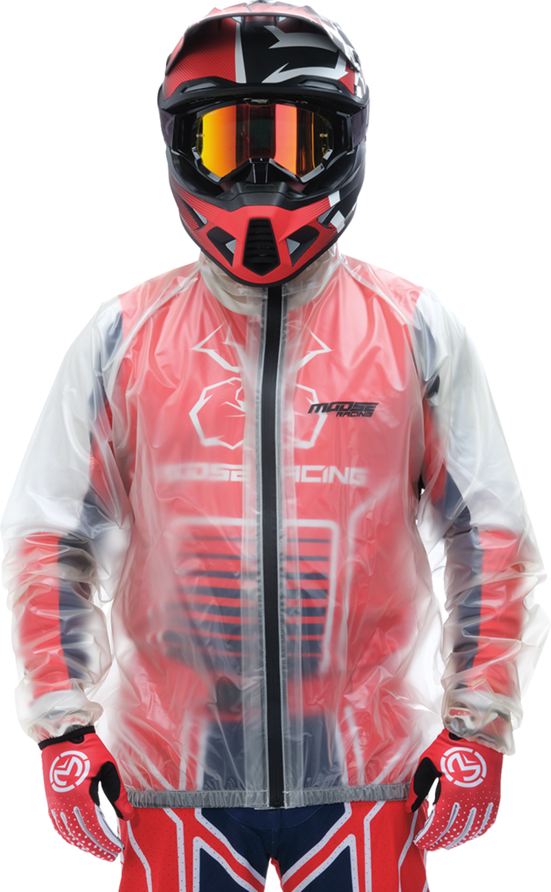 MOOSE OFFROAD Clear Rain Jacket