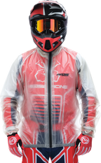 MOOSE OFFROAD Clear Rain Jacket