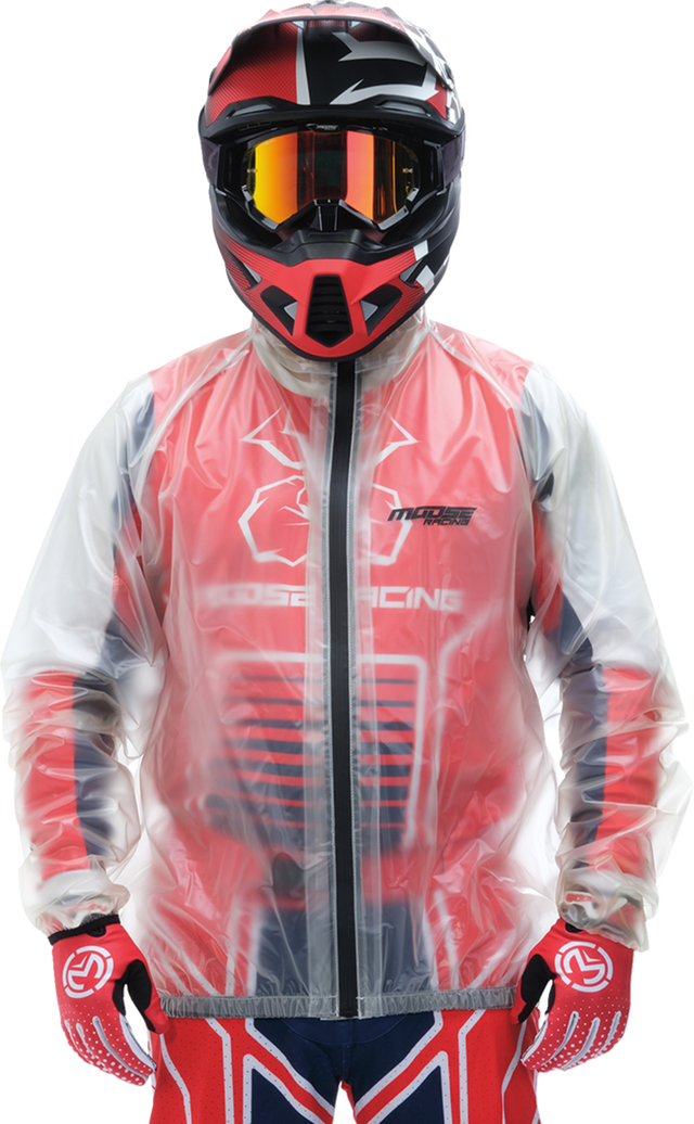 MOOSE OFFROAD Clear Rain Jacket