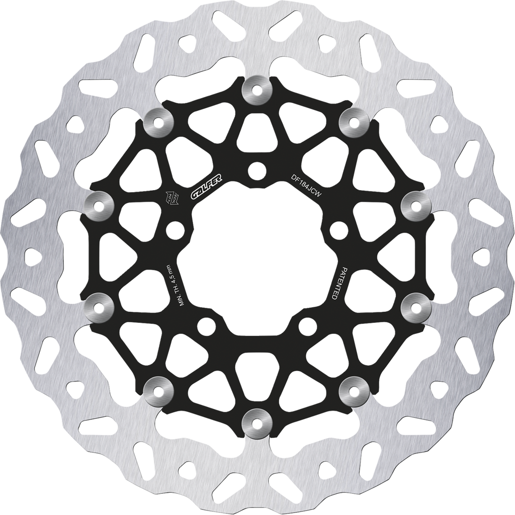 GALFER Floatech Brake Rotors - 1710-4832