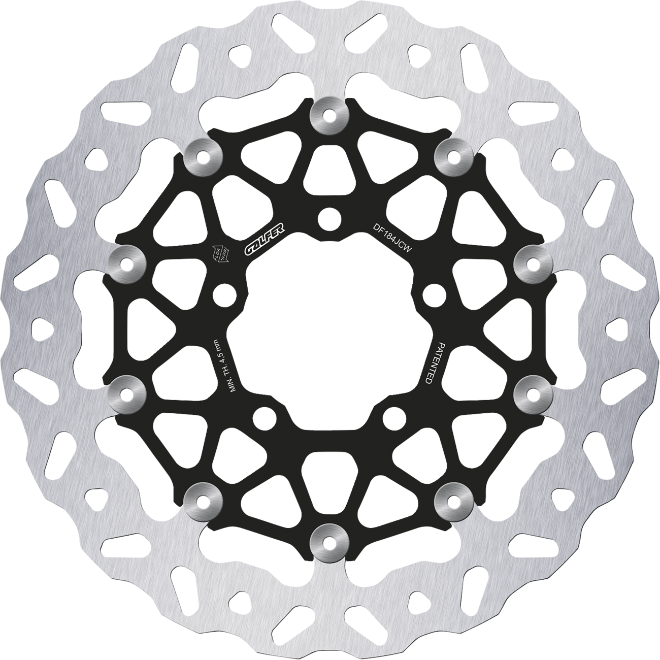 GALFER Floatech Brake Rotors - 1710-4832