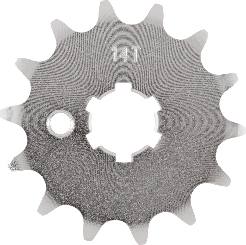MOOSE OFFROAD Front Sprocket - 14 Tooth / Suzuki/Yamaha/Kawasaki 1212-2192