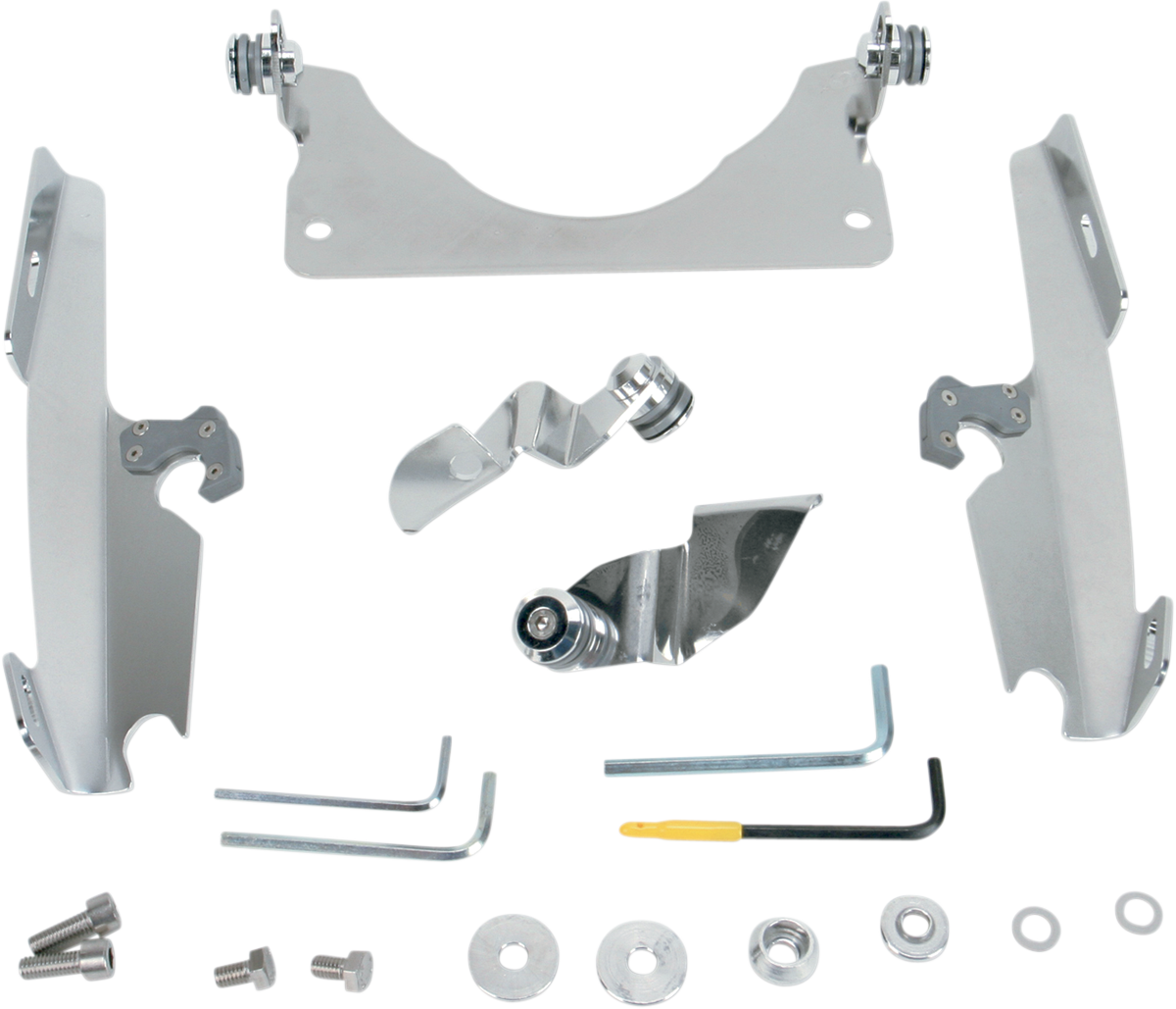 MEMPHIS SHADES Windshield Trigger-Lock Complete Mount Kit
