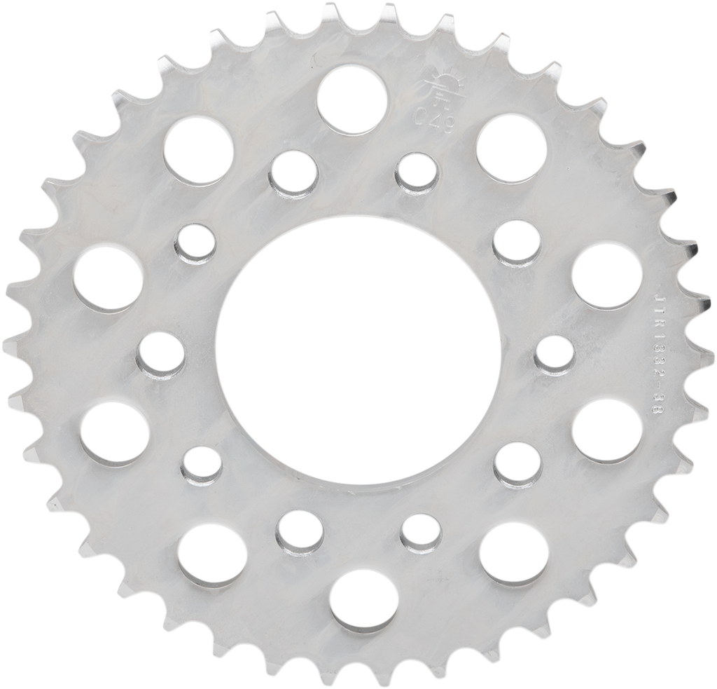 JT SPROCKETS Steel Rear Sprocket - Sprocket / Rear / Honda / 38-Tooth JTR1332-38