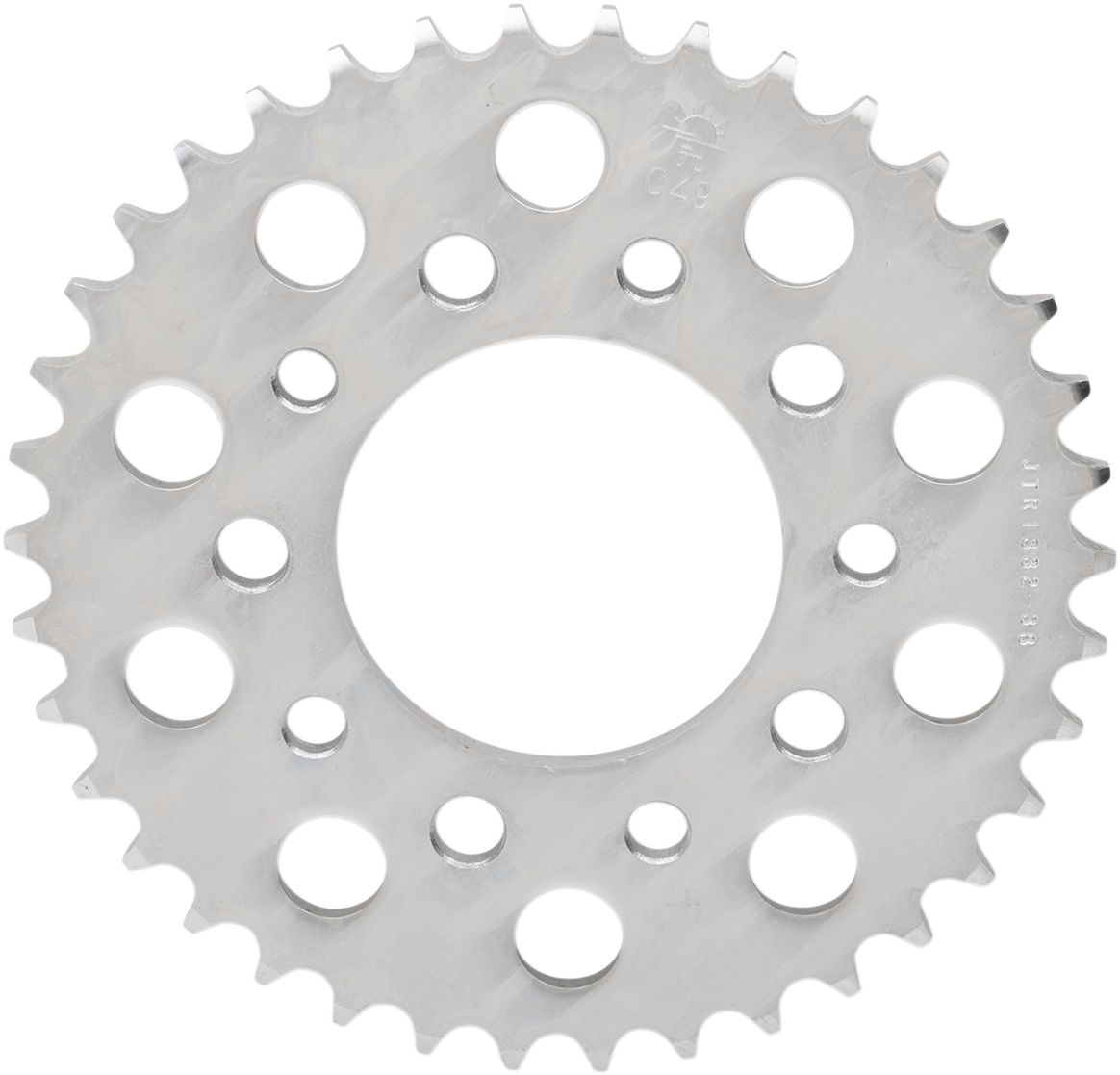 JT SPROCKETS Steel Rear Sprocket - Sprocket / Rear / Honda / 38-Tooth JTR1332-38