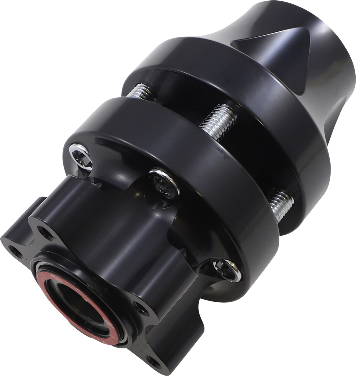 ARLEN NESS Hub - Cartridge / Front/Single Disc / Black / '08-'25 Touring/Trike 0213-0802