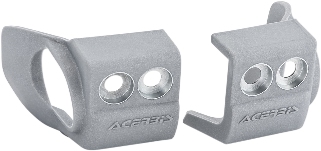 ACERBIS Fork Shoe Protectors - Silver 0412-0463
