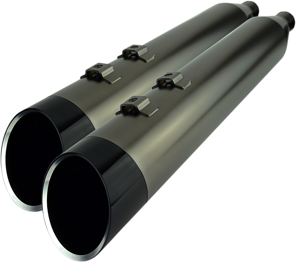 KHROME WERKS 4-1/2" HP-Plus® Slip-On Mufflers