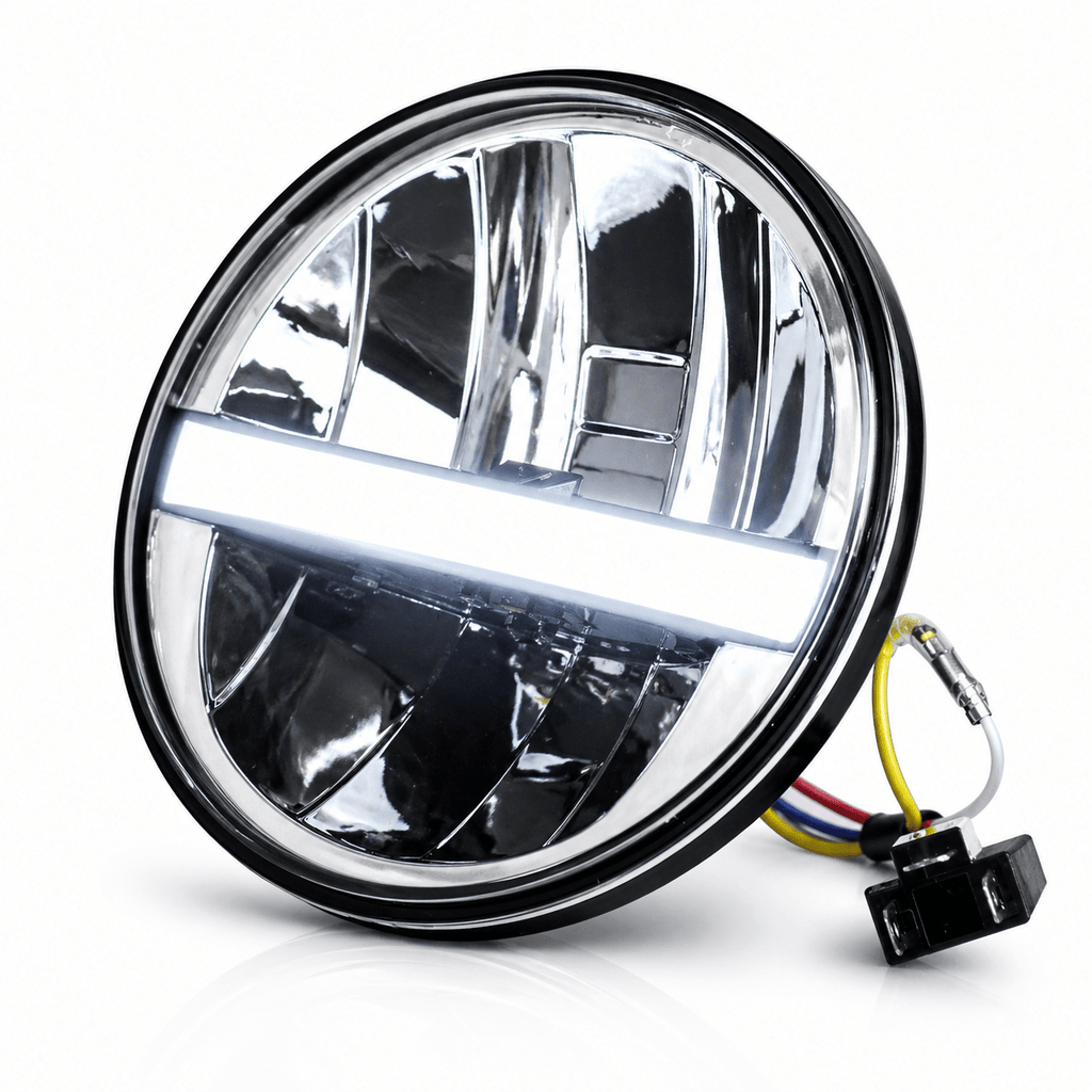 Eagle Lights 5 3/4" Complex Reflector LED Headlight for Harley-Davidson® and Indian Motorcycles