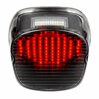 Eagle Lights Flashing Strobe Layback LED Tail Brake Light Kit for Harley-Davidson®