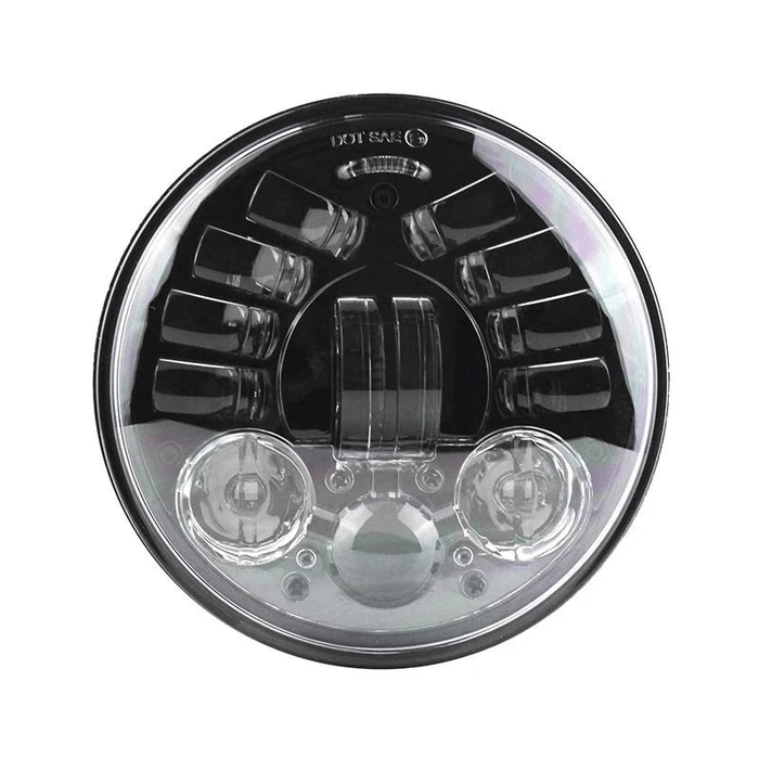 Eagle Lights 5.75" Honda VTX LED Headlight Kit with Integrated Turn Signals. Bracket included.  Plug and Play fits 2002-2008 VTX 1800, VTX 1300