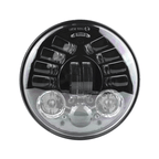 Eagle Lights 5.75" Honda VTX LED Headlight Kit with Integrated Turn Signals. Bracket included.  Plug and Play fits 2002-2008 VTX 1800, VTX 1300