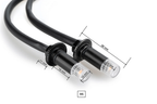 Puig 21749N Tab LED Turn Signals Clear