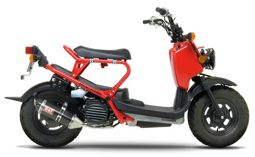 Yoshimura Ruckus/zoomer 03-25 Race TRC Stainless Full Exhaust, w/ Carbon Fiber Muffler