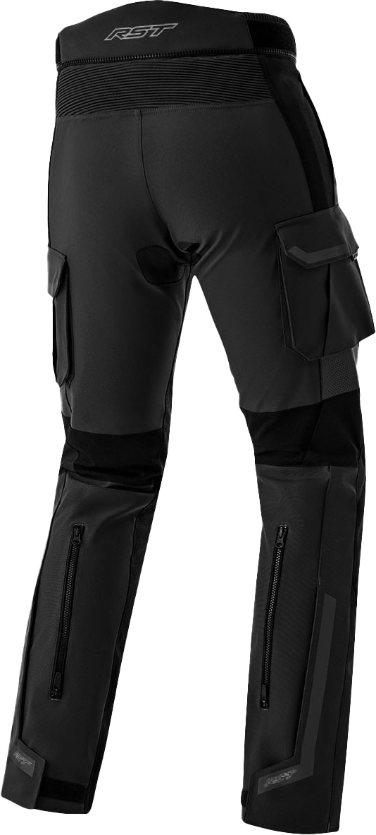 RST Pro Series Adventure-X CE Women's Textile Pants - Black - View 2