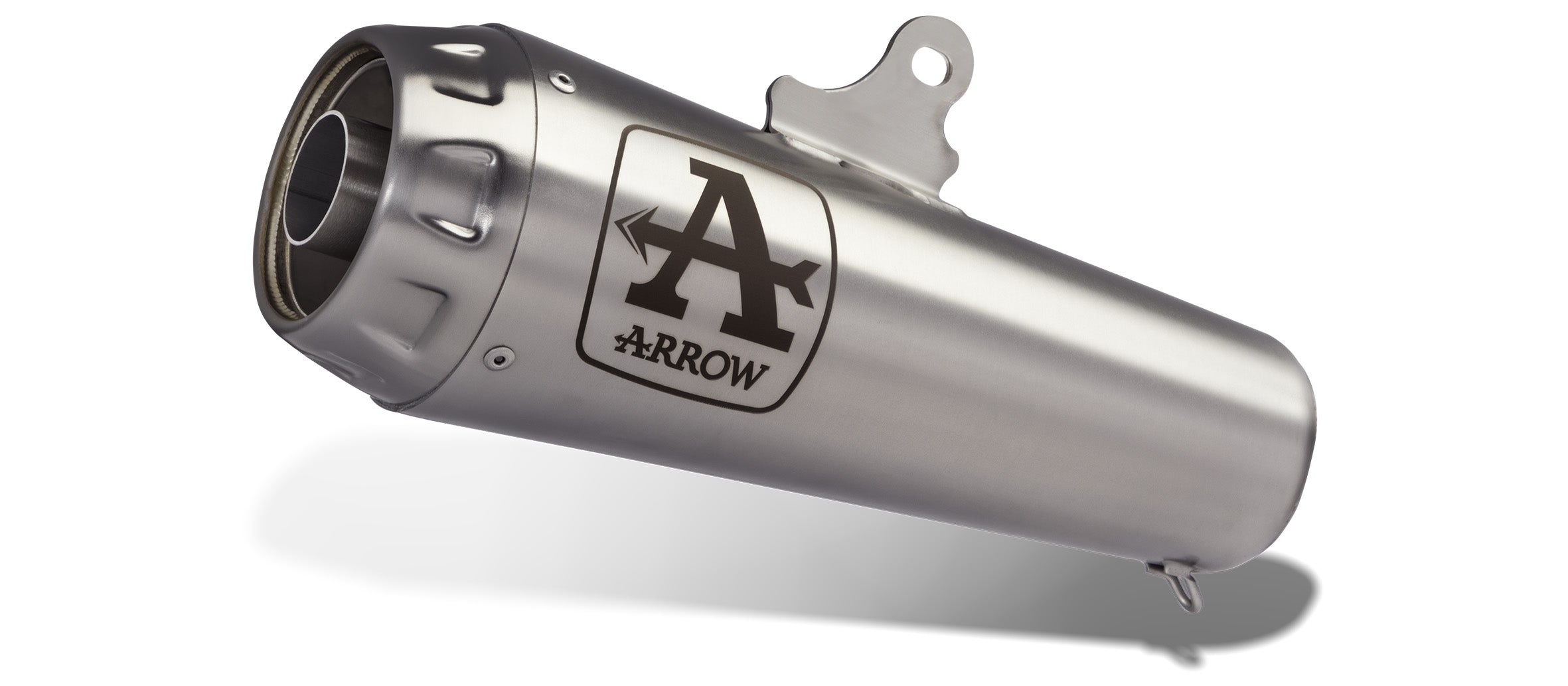 Arrow Ducati Hypermotard 950 2019 Homologated Pro-Race Nichrom Rh+Lh Silencers With Welded Link Pipe 71895pri