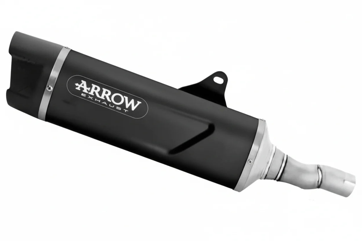 Arrow Honda Forza 750 E5+ 2025 Indy Race Evo Aluminium Dark Exhaust 73523akn