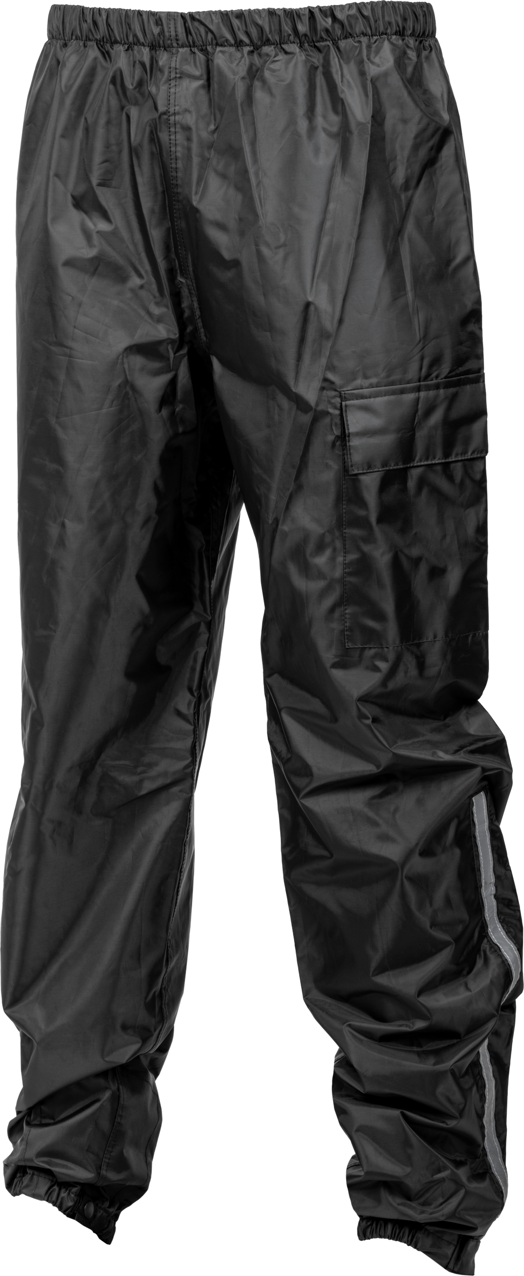 FLY Racing 2-Piece Rain Suit - Black - View 2
