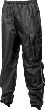 FLY Racing 2-Piece Rain Suit - Black - View 2