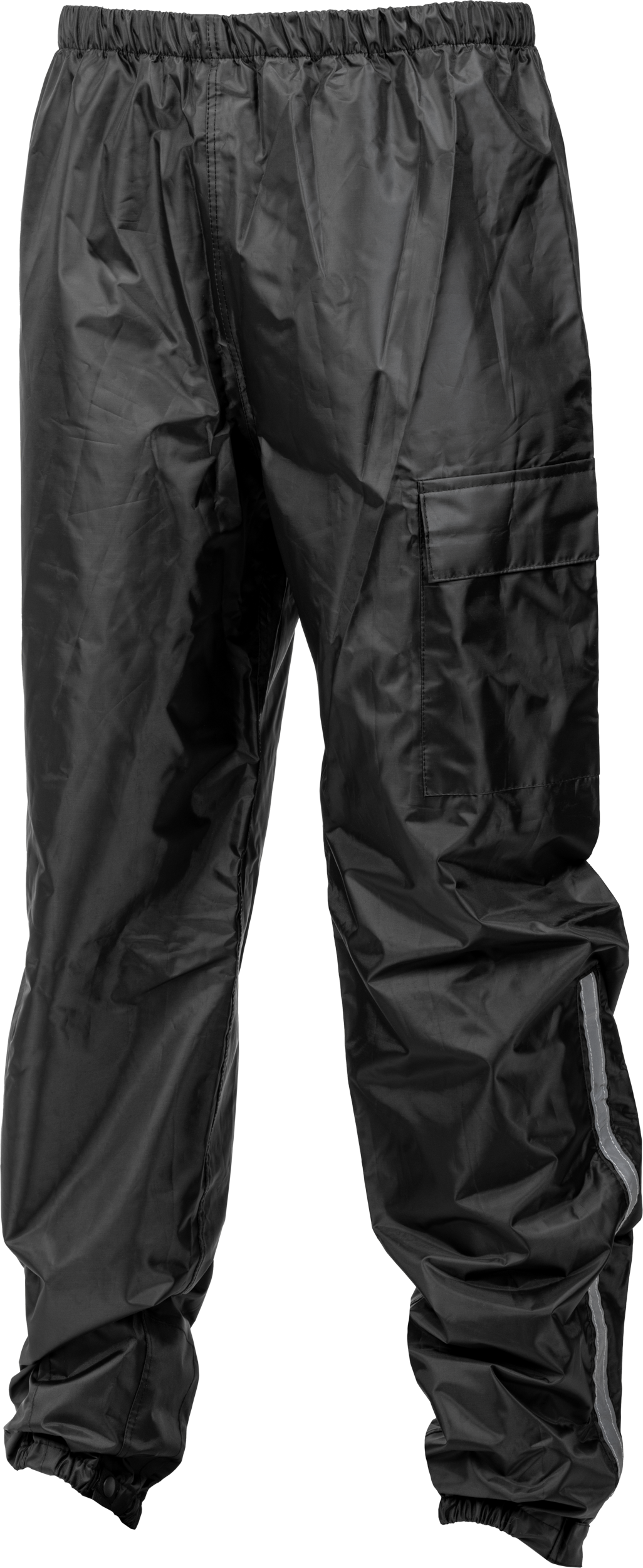 FLY Racing 2-Piece Rain Suit - Black - View 2