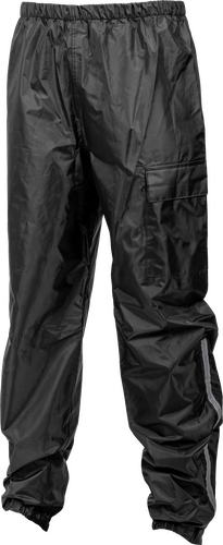 FLY Racing 2-Piece Rain Suit - Black - View 5