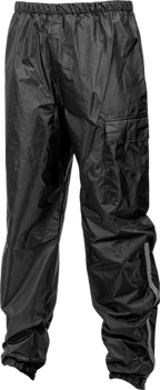 FLY Racing 2-Piece Rain Suit - Black - View 5