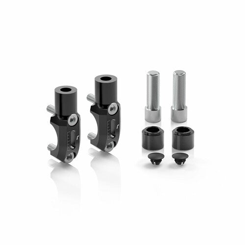 Rizoma Stealth Naked Mounting Kit - Mirror Black - BSN912B