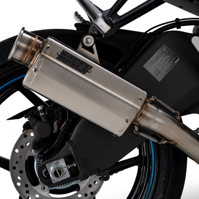 Vance & Hines VS-6 Slip-On Muffler - Stainless Steel - Kawasaki Ninja ZX-6R