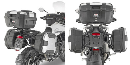 GIVI PLO6425MK PL One-Fit Monokey for Triumph Tiger 900 and Triumph Tiger Sport 850