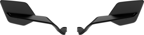 Rizoma Stealth Naked Mirror - Max Universal Pair Black - BSN140B
