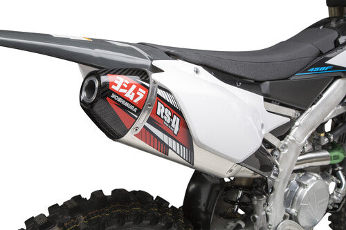 Yoshimura Yamaha Wr 250F 2020-2021 / Yamaha YZ 250F 2019-2021 RS-4 Slip-On Exhaust