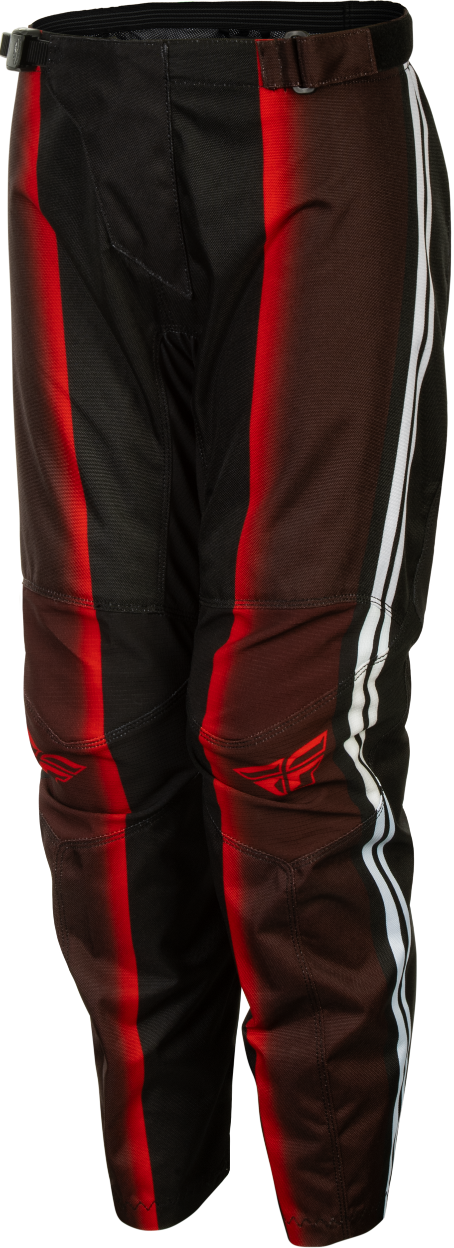 FLY Racing Youth F-16 Raze Pants (2027) - Black / Red / White - View 17