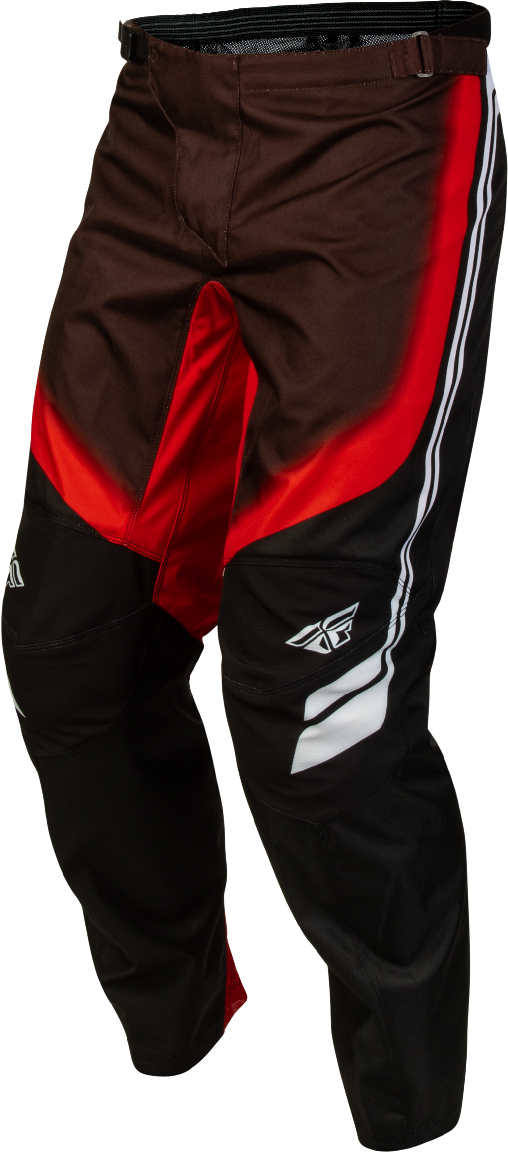 FLY Racing F-16 Raze Pants (2027) - Black / Red / White - View 17