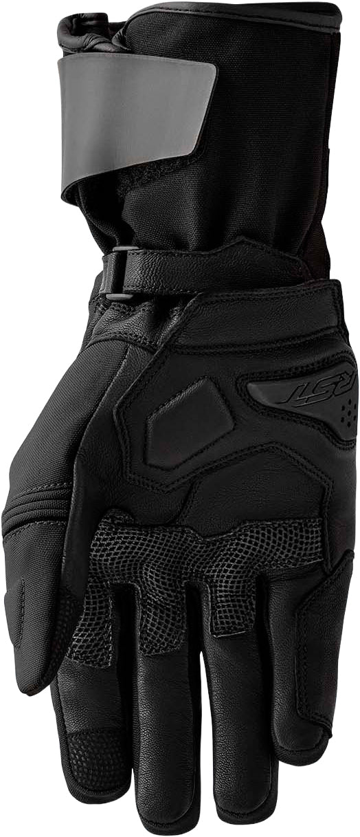 RST Pro Series Vega WP Gloves - Black / Silver - View 2