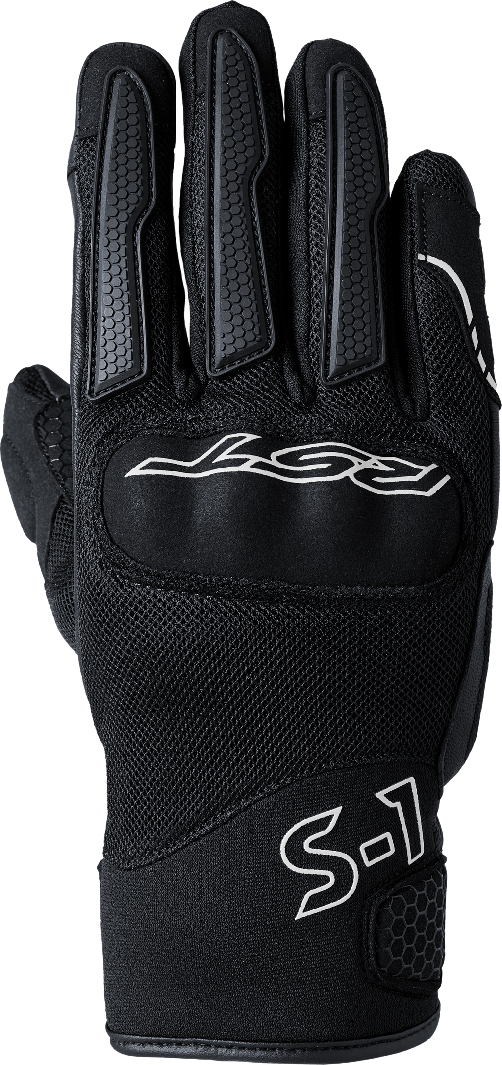 RST S-1 Mesh Women's Glove - Black / White - View 1