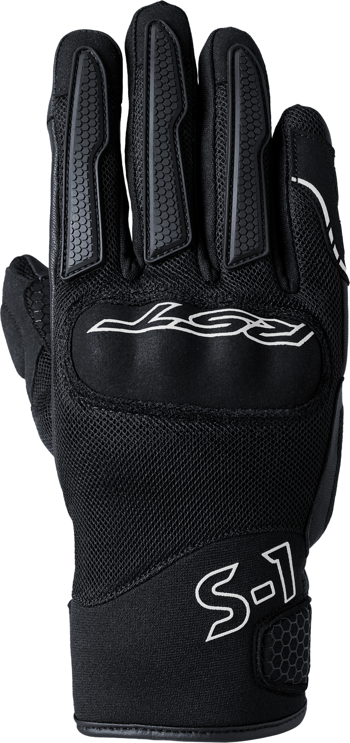 RST S-1 Mesh Women's Glove - Black / White - View 1