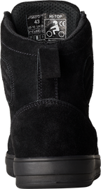 RST HiTop CE Moto Shoe - Black - View 4