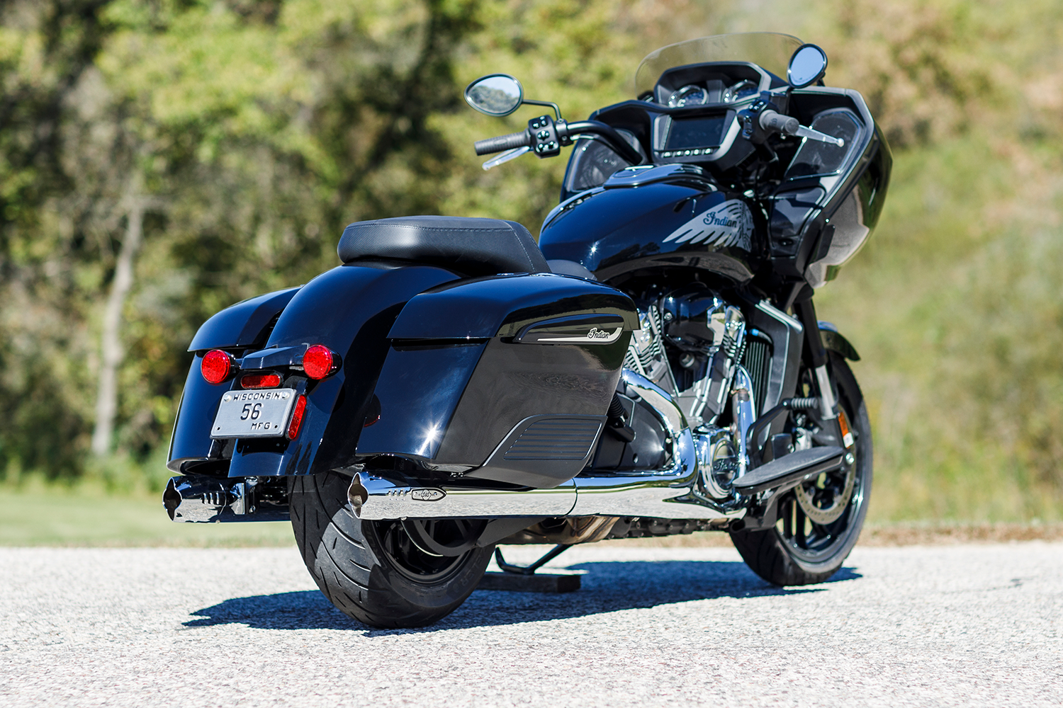 4" Broadhead Slip-On Mufflers - Fishtail - Chrome