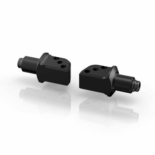 Rizoma Footpeg Mount Kit - Passenger Black Pair - PE754B