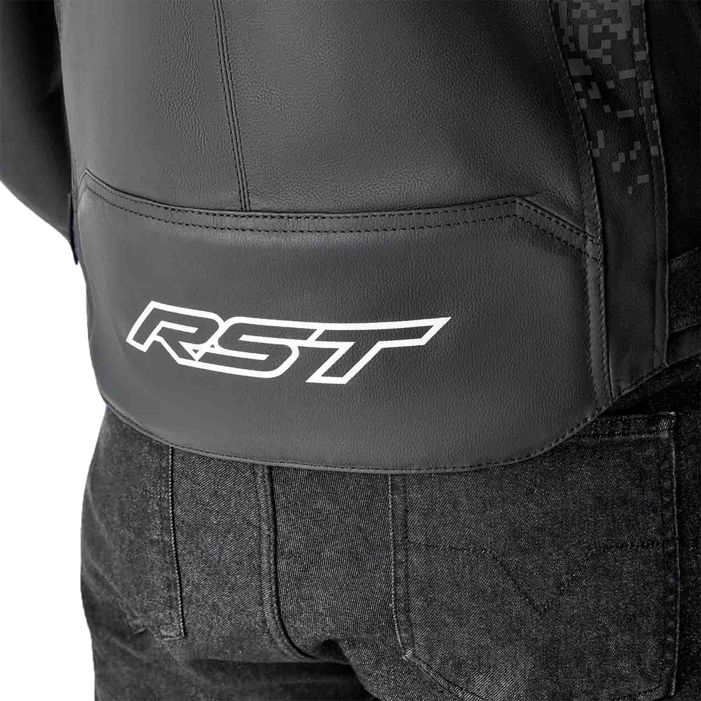 RST Pro Series Supersport-K CE Men's Leather Jacket - Black - View 9