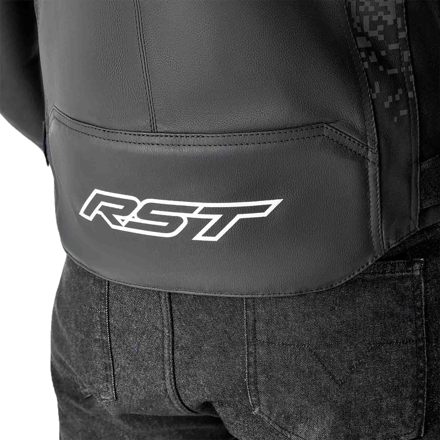 RST Pro Series Supersport-K CE Men's Leather Jacket - Black - View 9