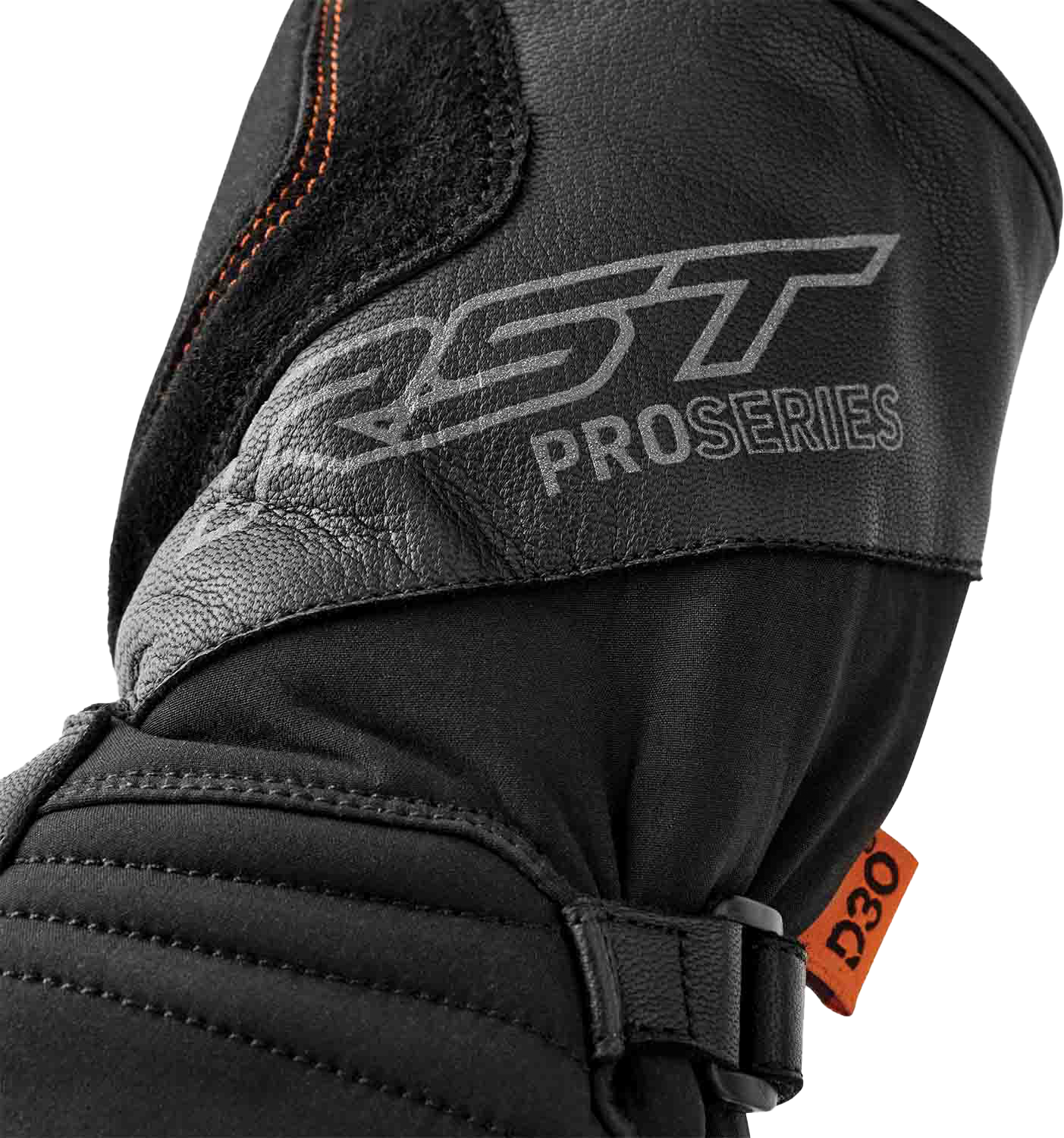 RST Pro Series Artic D3O WP Gloves - Black - View 6