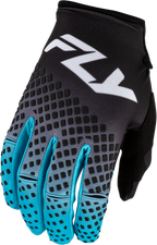 FLY Racing Kinetic Fade Gloves (2027) - Black / Blue / White - View 3