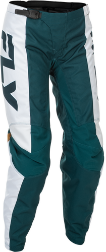 FLY Racing Women's F-16 Pants (2026) - Teal / White / Gold - View 21